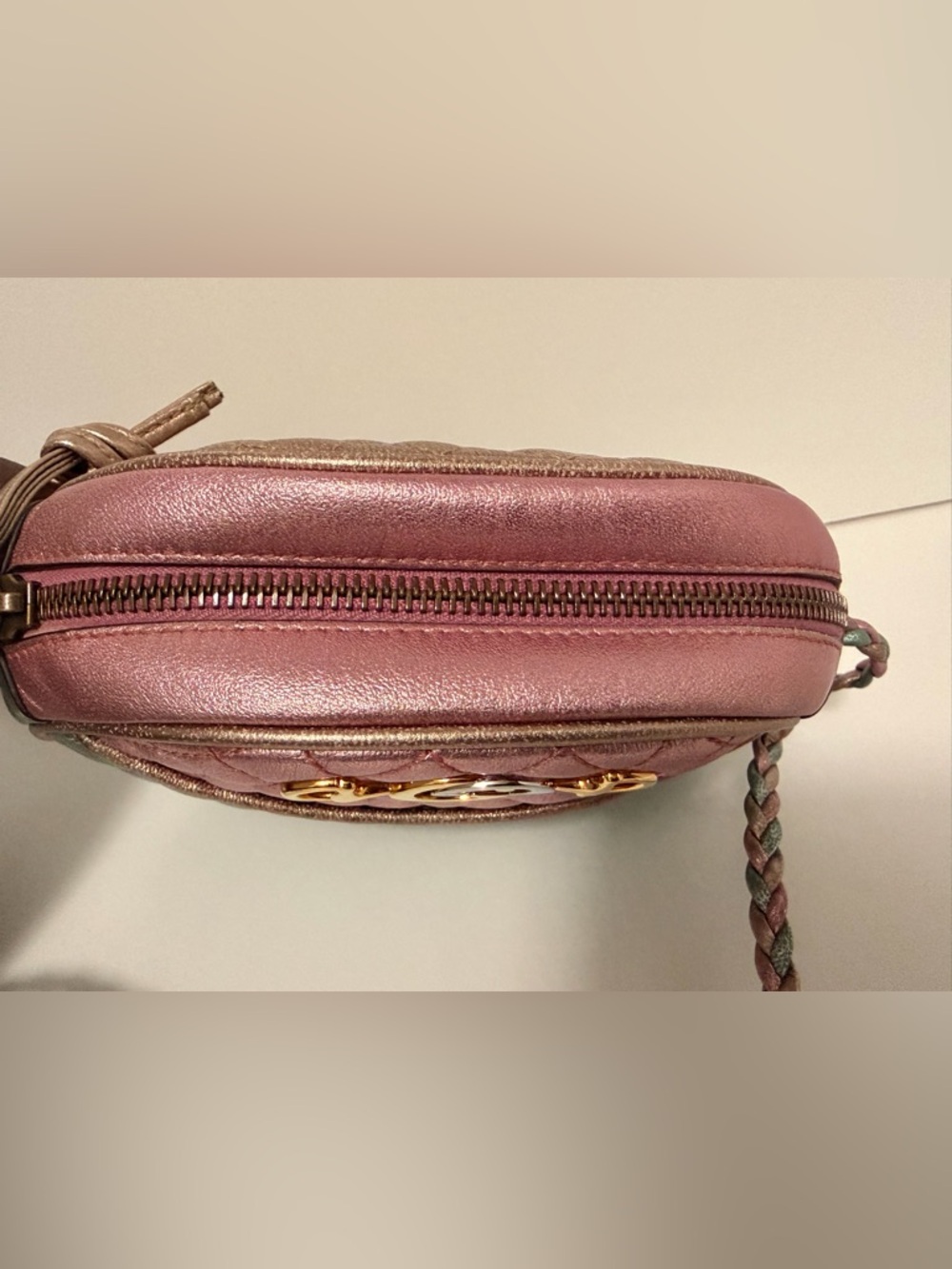 Authentic Gucci Trapuntata Mini Multicoloured Crossbody | Leather Bag - Picture 6 of 15